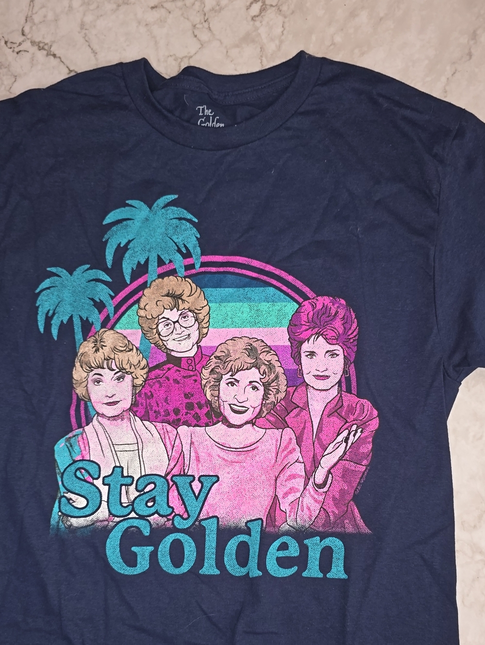 Like New Men's Small Golden Girls Tee Shirt